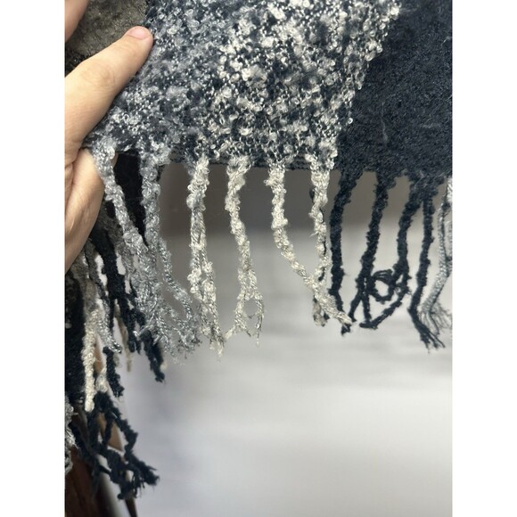 Women's WOOLRICH Amelia Sweater Poncho Wrap One Size - Picture 8 of 12